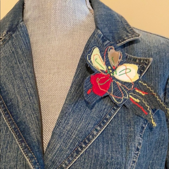 DKNY JEANS Cropped blazer - Picture 4 of 5